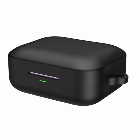 AOOOWER Premium Silicone Cover For Buds Air7 Earphones Case Carabiner AntiScratch Design