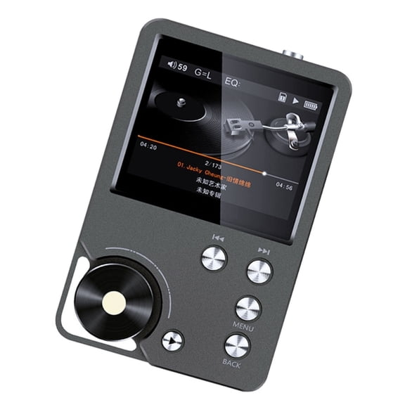 AOOOWER Professional Audios Player MultiFile Format Color Screen MP3 Player for Travel