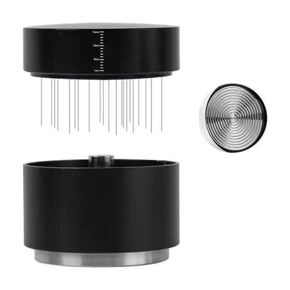 AOOOWER Professional Italian Coffee Tamper With Adjustable Pressure And Distributor Tool