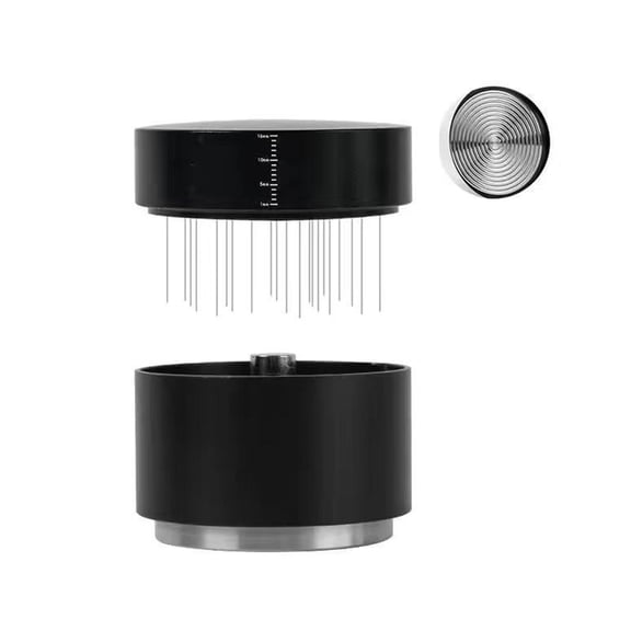 AOOOWER Professional Italian Coffee Tamper With Adjustable Pressure And Distributor Tool