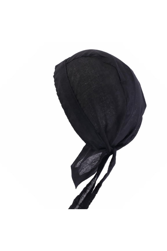 Professional Kitchen Cap Breathable Bandana Headscarf Hat Headwear For Chefs