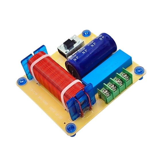 AOOOWER Professional Sound Crossovers System Using Silicon Steel Magnetic Cores For High Frequencys Attenuation And Stable Performances