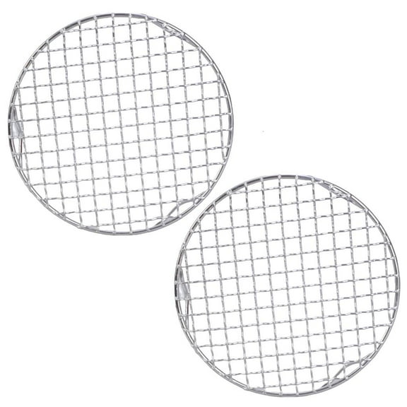 AOOOWER Professional Stainless Steel Round Rack Oven Grills Sheet Bread Cooling Rack for Cooling Baking and Roasting Needs