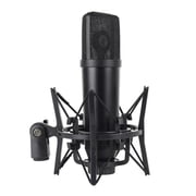 AOOOWER Professional Studio Condenser Microphones Metal Housing Clear Sound Recording XLR Interfaces