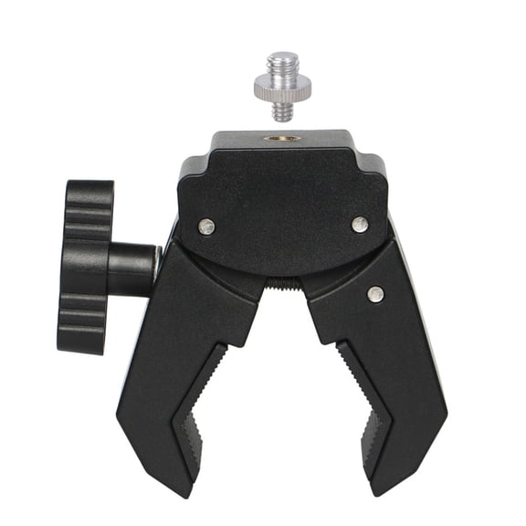AOOOWER Purpose Plastic Clamp Compatible Female Screw Camera Phone Mount