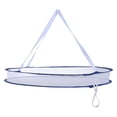 thumbnail image 1 of AOOOWER Quality Folding Drying Rack Hanging Clothes Laundry Sweater Basket Dryer Net New, 1 of 9