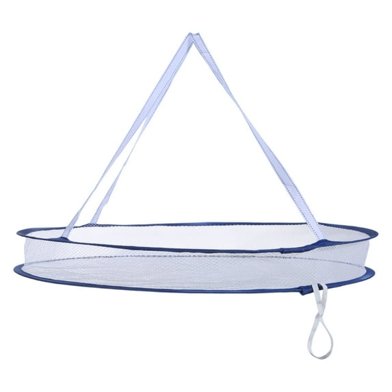 AOOOWER Quality Folding Drying Rack Hanging Clothes Laundry Sweater Basket Dryer Net New