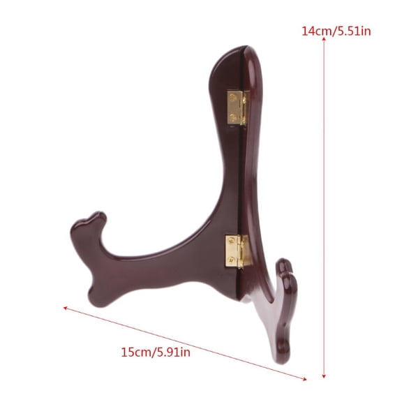 AOOOWER Quality Tea Cake Display Easel Stand Plate Rack Holder For Pu'er Tea 5 6 7 inch