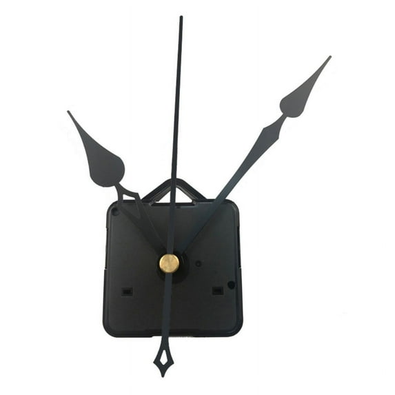 AOOOWER Quartz Wall Clock DIY Movement Mechanism Repair Part with Clock-Hands Replacement Accessories Kit Quartz Clock Motor Kit