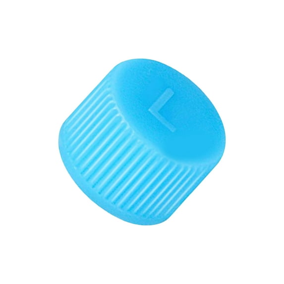 AOOOWER R134a AC System Charging Port Caps Replacement Valves Caps Auto Accessories