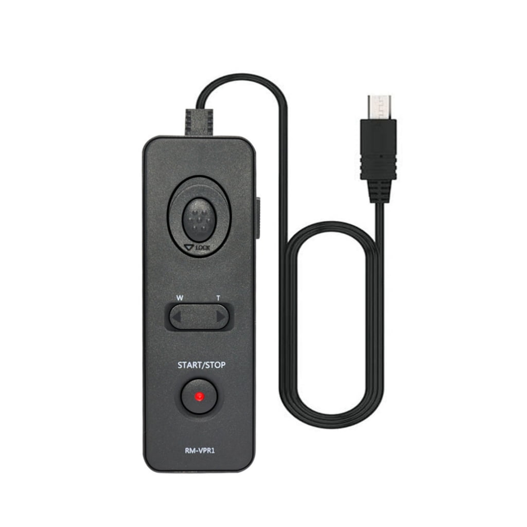 AOOOWER RM-VPR1 Corded Remote Control for A7III A7R AX53 AX33 AX100 ...
