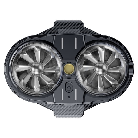 AOOOWER Rapid Cooling Cell Phones Accessory Compact Mobile Gaming Cooling Fan Heatsink