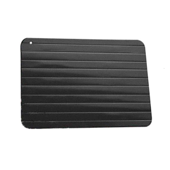 AOOOWER Rapid Defrosting Tray Quick Thawing Plate for Meat and Fish Aluminum Thawing Board for Quick Meal Preparation
