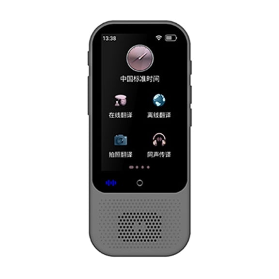 AOOOWER Real Time Language Translation Device for Travellers with Camera Fatures