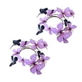 thumbnail image 1 of AOOOWER Realistiic Butterfly Rattans Artificial Flower Faux Silk Bouquets Indoor Decoration, 1 of 19