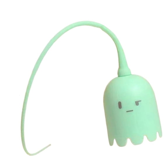 AOOOWER Rechargeable Automatic Cats Teaser Wand Safe Interaction Cats Teasing Stick Indoor Electric Cats Exercise Entertain Toy