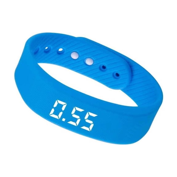 AOOOWER Rechargeable Intelligent Watch Round Color Screen Step Meter Quiet Alarm Music Player Weather Warning