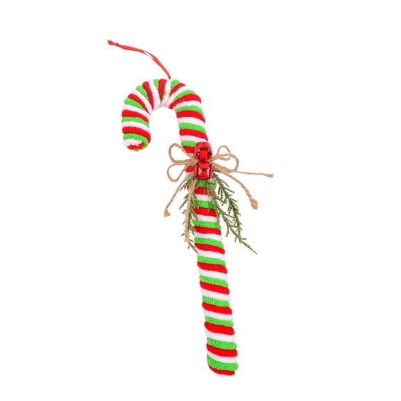 AOOOWER Red Green Candy Canes Holiday Decoration Premium Materials For Indoor Outdoors Festival Use