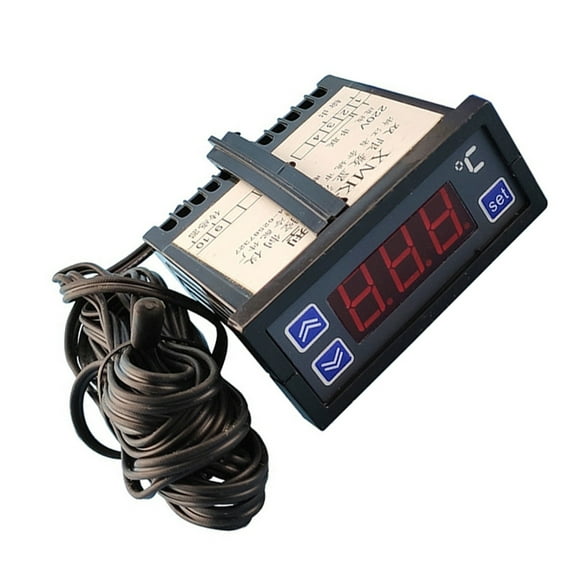 AOOOWER Refrigerator Freezers Accessories Digital Thermostat Digital Temperature Control