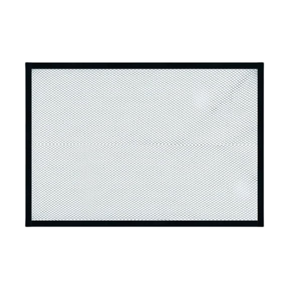 AOOOWER Reinforced Magnetic Mesh Screen for Aquariums with Secure Clip to Stop Fish Escaping Jump Prevention