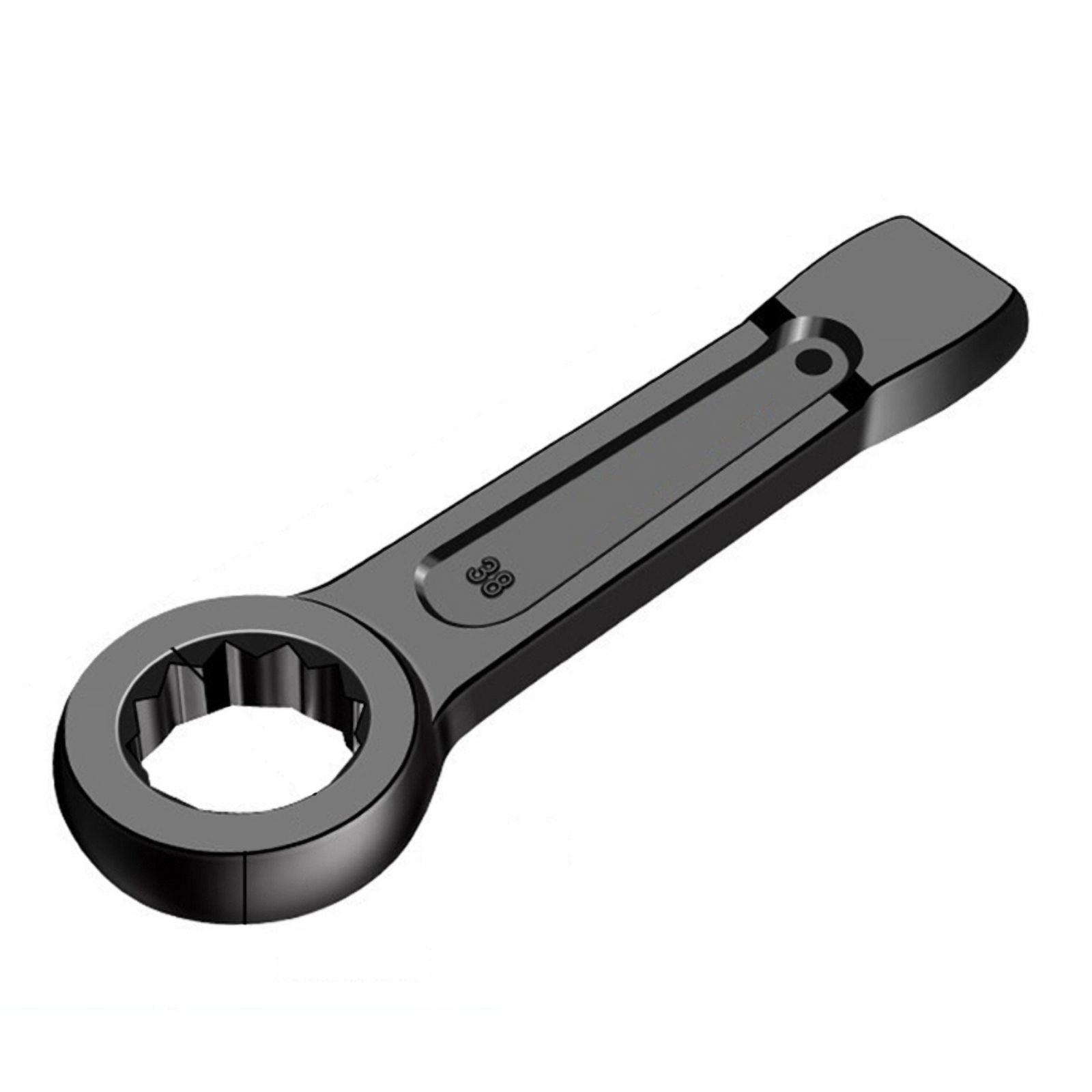 AOOOWER Reinforced Standard Size Impact Wrench Phosphating Process for ...