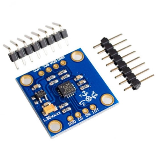 AOOOWER Reliable 3Axis Gyro Sensors Module for Accurate Dynamic and Static Attitude Information 250/500/2000dps Measuring Ranges