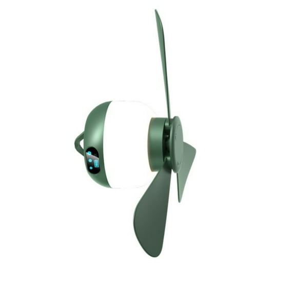 AOOOWER Remote Control Fan USB Power 3 Level Quiet Motor Removable Leaf for Outdoor