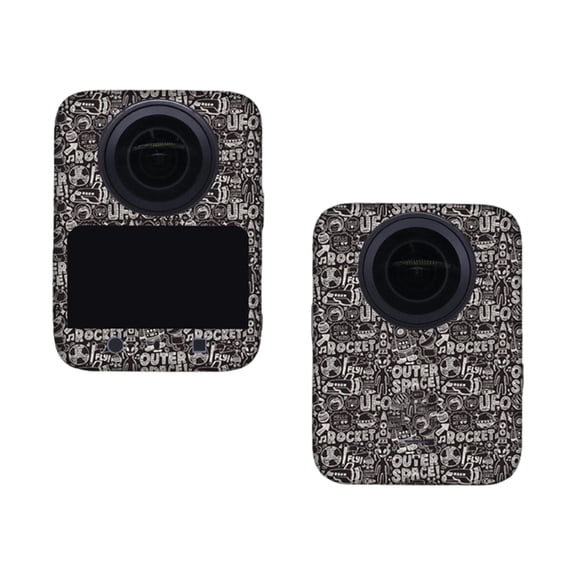AOOOWER Removable PVC Sticker For Cameras Tear Resistant Quick Application No