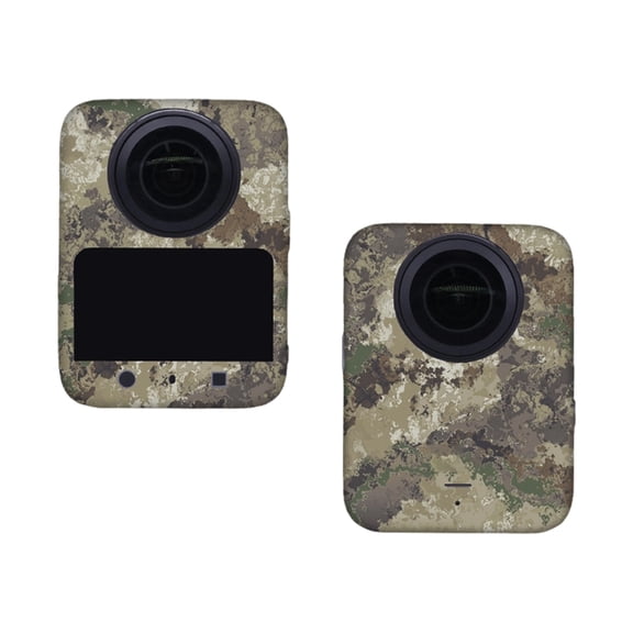 AOOOWER Removable PVC Sticker For Cameras Tear Resistant Quick Application No