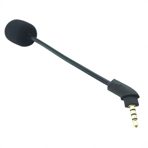 AOOOWER Replacement Game Mics Microphone Boom 3.5mm for Cloud Revolver S Microphone