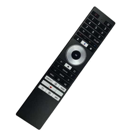 AOOOWER Replacement Remote Control For CT95093 Digital TV Extended Operation Ergonomic