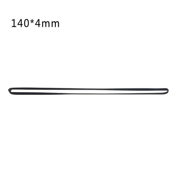 AOOOWER Replacement Turntable Belt Rubber Flat Drive Belt for Record Player Walkman DVD