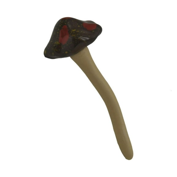 AOOOWER Resin Garden Mushrooms Ornament Decors Mushrooms for Garden Yard Indoor Outdoor Toadstool Ornaments Accessories