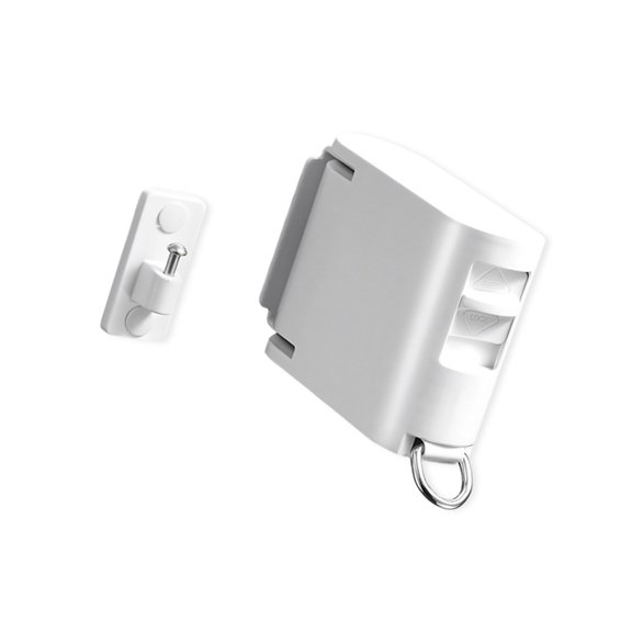 AOOOWER Retractable Clothesline Without Drilling Easy To Install And Adjustable Length Drying Line For Indoor Outdoor Use