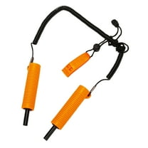 AOOOWER Retractable Ice Safety Pick Emergency Gear Non-Grip Spikes Steel Ice Pick Sets