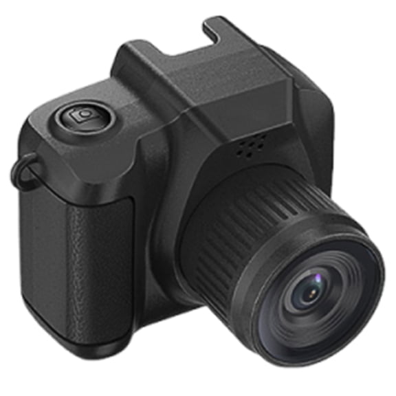 AOOOWER Retro Camera 1080P Resolution 6pcs Photo Effects 1.3Inch Display for Travel