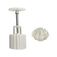 thumbnail image 1 of AOOOWER Rose Lotus Moon Cake Mold Household Mung Bean Cake Model Printed with Embossed Ice-skin Pastry Baking Grinding Tool, 1 of 1