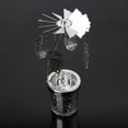 thumbnail image 1 of AOOOWER Rotary Candle Holder Metal Spinning Tea Light Cup Romantic Candlestick Ornament, 1 of 21
