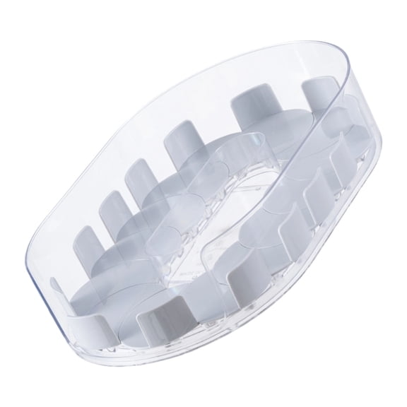 AOOOWER Rotatable Kitchen Storage Bin With Adjustable Compartments Fridge Organizers