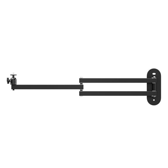AOOOWER Rotation Metal Projector Ceiling Mount Foldable 5KG Bearing for Various Projectors And Cameras