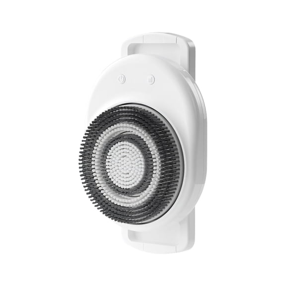 AOOOWER Round Shower Tool Containing 3 Interchangeable Attachments And Upgraded 7800Ah Battery For dermocare