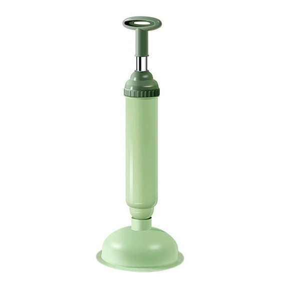 AOOOWER Rubber Toilet Plunger Telescoping Metal Handle All-Angle Design Commercial Grade