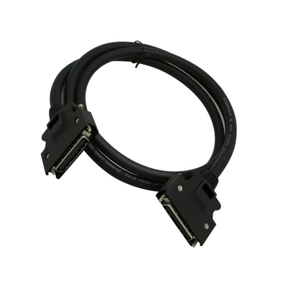 AOOOWER Ruggeds SCSI50 Data Transfer Cord for Precisions Equipment Vibration Resistant Joints Factory Automation Applications