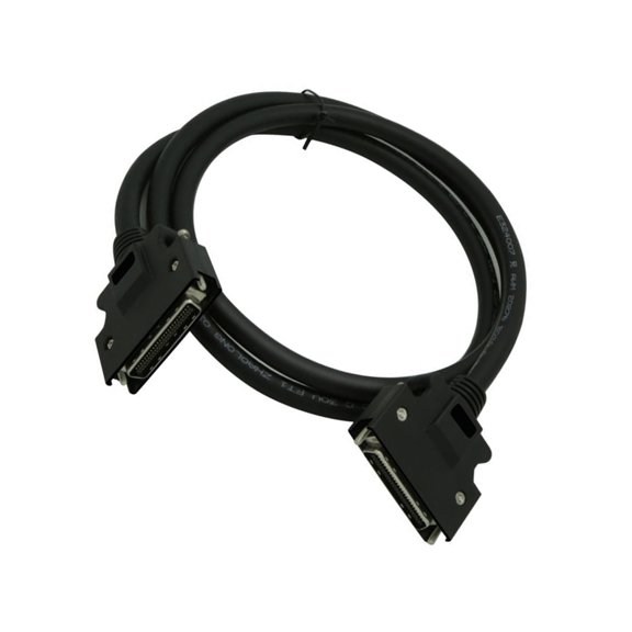 AOOOWER Ruggeds SCSI50 Data Transfer Cord for Precisions Equipment Vibration Resistant Joints Factory Automation Applications
