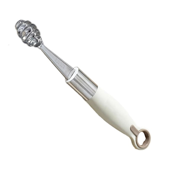 AOOOWER Rustproof Ice Cream Baller Tool Ergonomic Handle Kitchen Utensils Restaurant Melon Cutter for Dessert Cookie Dough