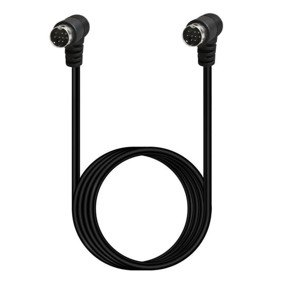 AOOOWER S Video Cable Male Male mini DIN 9 Needle S Video Line For Multiple Devices