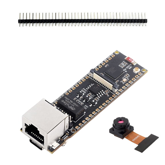AOOOWER S3R8 Chip Ethernet Development Board 240MHz Featuring Camera Interfaces