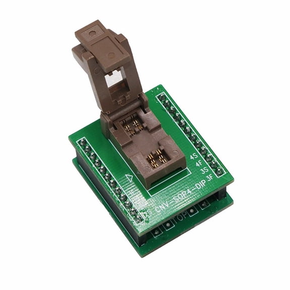 AOOOWER SOP4 Aging Test Seats Chip Programming Socket 2.54mm Pitches for Efficient Testing and Burning