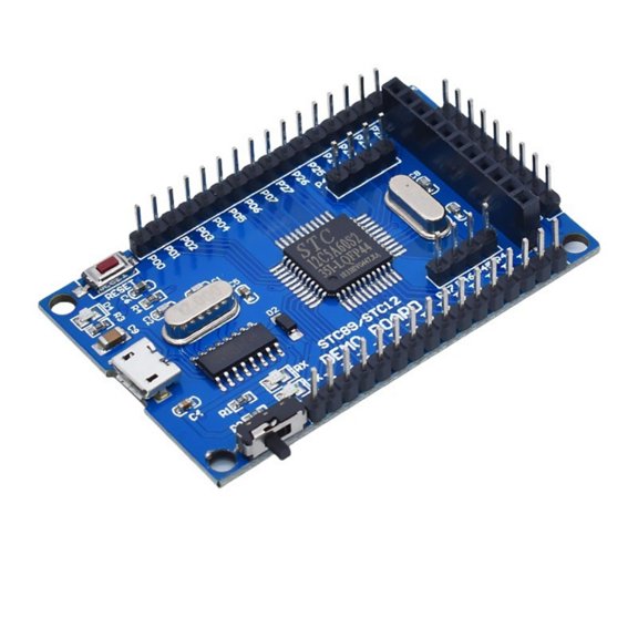 AOOOWER STC89C52 STC51 Cores Development Learning Board for Educational and Research Purposes