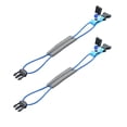 thumbnail image 1 of AOOOWER Safety Ankle Band Reflector Bicycles Pant Strap Reflective Cycling Trouser Band, 1 of 10